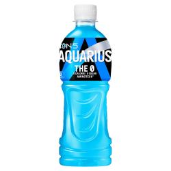 [送料無料]コカ・コーラAQUARIUS アクエリアス ザ・ゼロ 500mlPET×24本入り【コカコーラ、Coca-Cola、飲料水、アクエリアス、スポーツ飲料、500ml】（楽天・BCP楽天市場店）