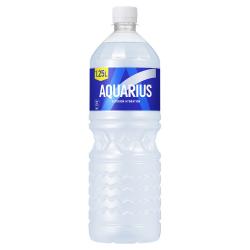[送料無料]コカ・コーラAQUARIUS アクエリアス 1.25LPET×8本【コカコーラ、Coca-Co...