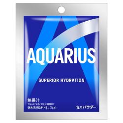 Rakuten - [送料無料]コカ・コーラAQUARIUS アクエリアス パウダーバッグ 48g×30袋【コカコーラ、Coca-Cola、飲料水、アクエリアス、スポーツ飲料、アクエリアスパウダー】