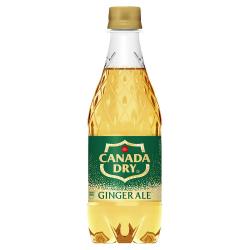 Rakuten - [送料無料]コカ・コーラカナダドライジンジャーエール PET 500ml×24本入り【コカコーラ、Coca-Cola、カナダドライ、炭酸飲料、ジンジャエール】