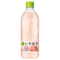Set - [送料無料]コカ・コーラい・ろ・は・す もも 540ml×24本入り【コカコーラ、Coca-Cola、い・ろ・は・す、清涼飲料、いろはす】