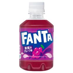 Rakuten - [送料無料]コカ・コーラファンタグレープPET 280ml×24本入り【コカコーラ、Coca-Cola、ファンタ、炭酸飲料】
