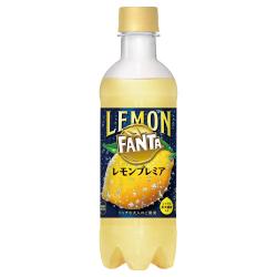 [送料無料]コカ・コーラファンタ レモンプレミア 380mlPET×24本入り【コカコーラ、Coca-Cola、ファンタ、炭酸飲料】のサムネイル