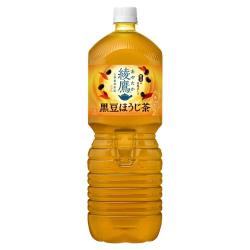 [送料無料]コカ・コーラ綾鷹 黒豆ほうじ茶 2L PET 6本入り【コカコーラ、Coca-Cola、飲料水、2リットル、2000ml】