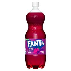 Rakuten - [送料無料]コカ・コーラファンタグレープ 1.5LPET×6本入り【コカコーラ、Coca-Cola、ファンタ、炭酸飲料】