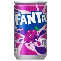 [送料無料]コカ・コーラファンタグレープ 160ml缶×30本入り【コカコーラ、Coca-Cola、ファンタ、炭酸飲料】(4)