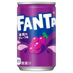 Rakuten - [送料無料]コカ・コーラファンタグレープ缶 160ml×30本入り【コカコーラ、Coca-Cola、ファンタ、炭酸飲料】