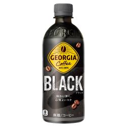 商品説明 ※コカコーラ商品は別途直送となり、コカコーラ商品以外の商品と同梱はできませんので、弊社規定の1カート当たりの送料無料ハードルの対象外となっております。コカコーラ商品とその他の商品を同一カートでご注文の際は、別途送料が発生しますので、ご注意お願いいたします。 ●こだわりの3温度帯抽出で実現した、味わい深さと飲みやすさの絶妙なバランスの飲み飽きないブラックコーヒー ジョージア独自の、”ダブルアロマ密封技術”を使用 ブラックコーヒーらしさを強化した、シンプルで大胆な新デザインを採用 栄養成分表示 (100ml当り)／エネルギー 0kcal、たんぱく質 0g、脂質 0g、炭水化物 0.6g(糖類 0g)、食塩相当量 0.05g 商品内容 内容量／500ml×24本 成分／コーヒー(コーヒー豆(ブラジル、ベトナム(5%未満))/香料 ご使用上の注意 ●乳幼児の手の届かないところに保管して下さい。 ●直射日光の当たる場所、極端に高温や低温になる場所には保管しないで下さい。 ●その他、本商品の取り扱いをよく読んでご使用下さい。 ショップ在庫及び納期 弊社商品発送まで2〜4営業日程度頂きます。また、メーカーに在庫が無い場合など、さらにお時間を頂く場合や入荷不可となる場合がございます。 製造元 日本コカ・コーラ 生産国 日本 商品区分 飲料水 広告文責 株式会社BCP 086-250-8124（連絡先電話番号）