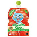 [送料無料]コカ・コーラミニッツメイドぷるんぷるんQoo りんご 125gパウチ×6本入り【コカコーラ、Coca-Cola、ミニッツメイド、ゼリー飲..