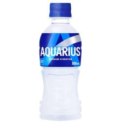 [送料無料]コカ・コーラAQUARIUS アクエリアス 300mlPET×24本入り【コカコーラ、Coca-Cola、飲料水、アクエリアス、スポーツ飲料】