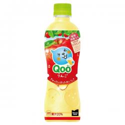 コカ・コーラミニッツメイド Qooりんご PET 425ml×24本入り