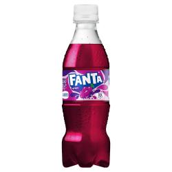 [送料無料]コカ・コーラファンタグレープ 350mlPET×24本入り【コカコーラ、Coca-Cola、ファンタ、炭酸飲料】