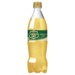 Rakuten - [送料無料]コカ・コーラカナダドライジンジャーエール 700ml PET×20本入り【コカコーラ、Coca-Cola、カナダドライ、炭酸飲料、ジンジャエール】