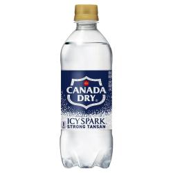 香檳酒 - [送料無料]コカ・コーラアイシー・スパーク フロム カナダドライ PET 500ml×24本入り【コカコーラ、Coca-Cola、カナダドライ、炭酸飲料】