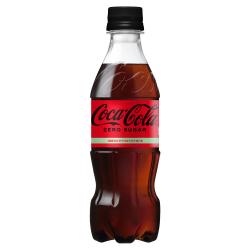 Rakuten - [送料無料]コカ・コーラコカ・コーラ ゼロシュガー PET 350ml×24本入り【コカコーラ、Coca-Cola、炭酸飲料、飲みきりサイズ】