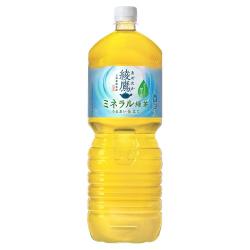 Tea - [送料無料]コカ・コーラ綾鷹 ミネラル緑茶 PET 2L×6本入り【コカコーラ、Coca-Cola、飲料水】