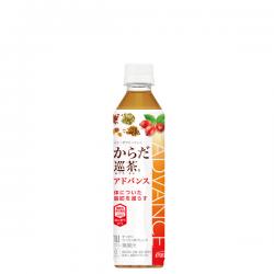 [送料無料]コカ・コーラからだ巡茶Advance 410ml PET 24本入り (機能性表示食品)【コカコーラ、Coca-Cola、飲料水、からだ巡り茶アドバ..