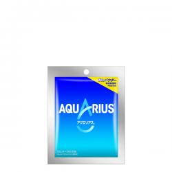 [送料無料]コカ・コーラAQUARIUS アクエリアス 48gパウダー(1L用)×25袋入り【コカコーラ、Coca-Cola、飲料水、アクエリアス、スポーツ飲料】