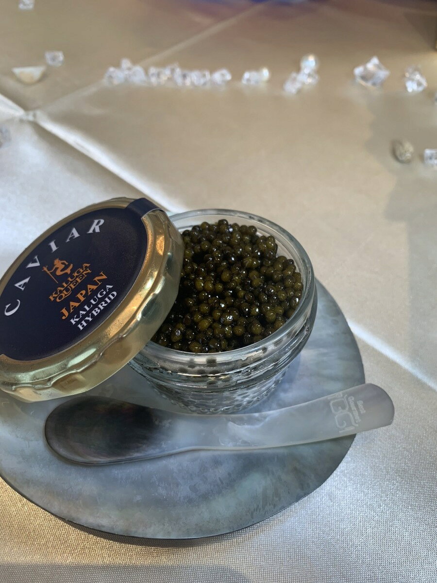 フレッシュキャビア 50g × 2瓶 カルーガ ハイブリット キャビア 50 瓶 セット お取り寄せ 魚卵 珍味 おつまみ 高級珍味 高級キャビア パーティ 贅沢 記念日 高級おつまみ お祝い お取り寄せグルメ 高級食材 高級 ギフト プレゼント 贈り物 ごちそう - 3
