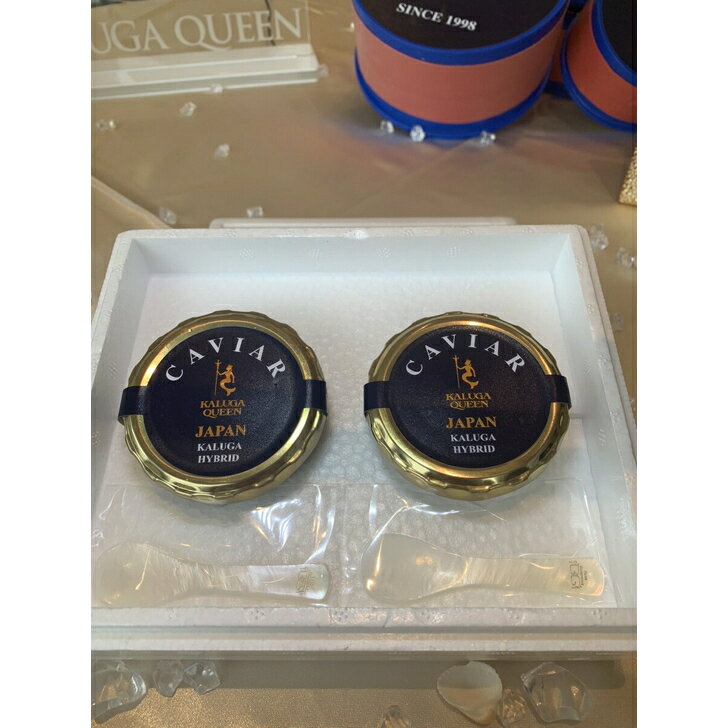フレッシュキャビア 50g × 2瓶 カルーガ ハイブリット キャビア 50 瓶 セット お取り寄せ 魚卵 珍味 おつまみ 高級珍味 高級キャビア パーティ 贅沢 記念日 高級おつまみ お祝い お取り寄せグルメ 高級食材 高級 ギフト プレゼント 贈り物 ごちそう - 2