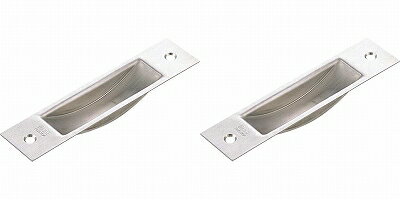 ベスト 330-S ステンレス舟底引手 75ミリ 2個入り #330S-75-1