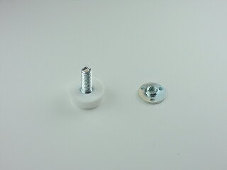 ベスト ポリアジャスター ネジ径W1/4 22ミリ 5-54