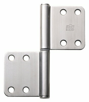 ベスト 191R 兼用旗蝶番 ヘアライン #191R-1