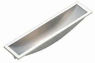 ベスト 350 フチナシ引手 90ミリ サテンニッケル #350-90-1