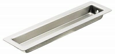 ベスト 817 フラット引手 110ミリ ヘアライン #817-110-1