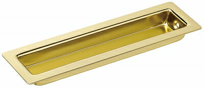 ベスト 817 フラット引手 125ミリ ゴールド #817-125-2