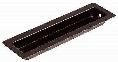 ベスト 817 フラット引手 155ミリ 黒ニッケル #817-155-8