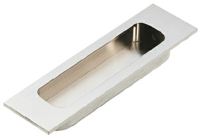 ベスト 367T 角引手 手掛付 サテンニッケル #367T-120-1