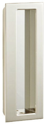 ベスト 829 トレイス引手 鏡面ニッケル #829-0