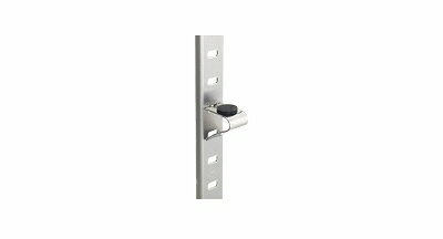 Rakuten - ベスト ステンレス棚柱用パーツ V型棚受 クッション付 8個入り 17ミリピッチ用 16-141