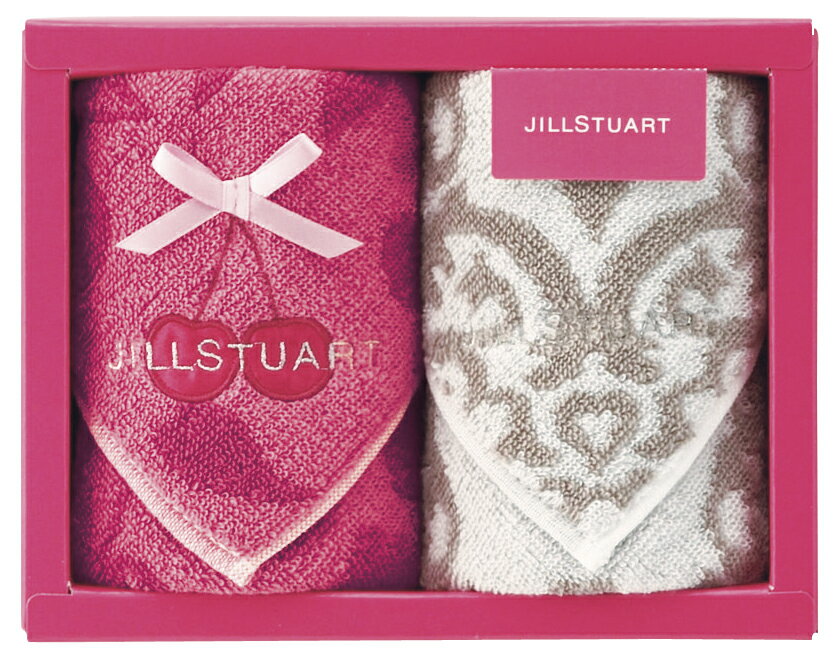 ジルスチュアート JILL STUART ジルスチュアート プティスリーズ タオルハンカチ 2枚セット ギフト プレゼント お祝い お返し 入学 入園 誕生日