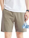 メンズハーフパンツ接触冷感速乾超ストレッチショートパンツスポーツスウェットパンツ軽量通気カジュアルアウトドア夏用101Air