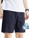 ハーフパンツメンズスポーツ短パン接触冷感半ズボン吸汗速乾軽量ストレッチパンツジョギングトレーニングウェアカジュアル夏101Air