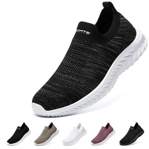 [STRDEOUT]【まるで素足のような履き心地】スリッポンメンズ紐なしスニーカーメッシュ靴ウォーキングシ..