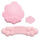 MAMBASNAKEリストレストアームレスト疲労軽減低反発クッションキーボードリストレストとマウスパッドセットリストレスト一体型マウスパッドハンドレスト-かわい...