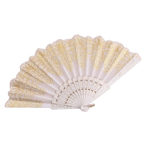 [BLOOPIC]扇子ダンス折りたたみ扇子レース扇子フラワーファン折りたたみ式バレエ扇子着物ファン和装小..