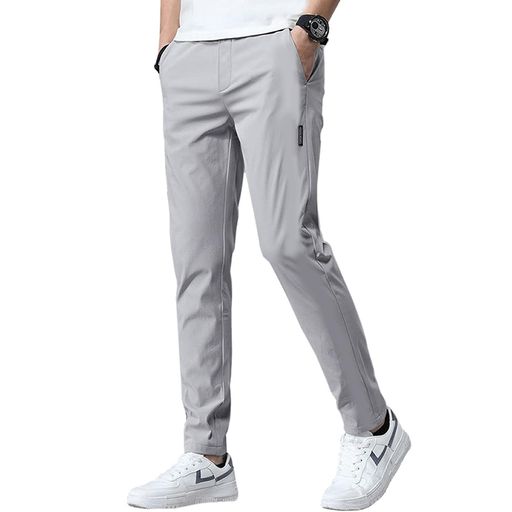接触冷感ズボンメンズパンツ夏ジョガーパンツ軽量ストレッチスウェットパンツ涼しい速乾ボトムス涼感レギパンメンズ薄手イージーエアパン部屋着ゴルフ夏服アイスシルクパンツ