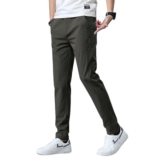 ズボンメンズパンツ接触冷感夏服ジョガーパンツ涼しい速乾超ストレッチスウェットパンツ薄手軽量レギパン美脚イージーパンツ部屋着ボトムスアイスシルクパンツ春夏