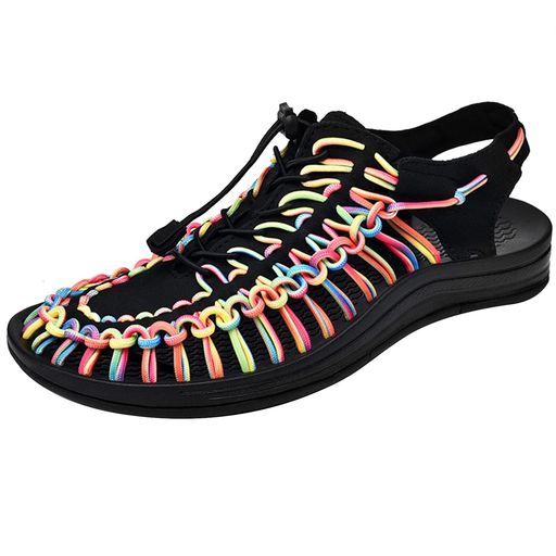 [NEARDREAM]スポーツサンダルレディーススポーツさんだるアウトドアサンダルビーチサンダル登山サンダルおしゃれ厚底手縫い排水速乾性水陸両用