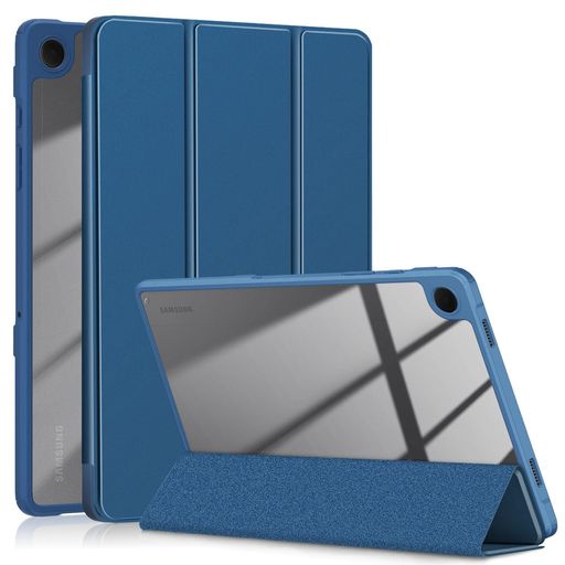 Disonbeir対応GalaxyTabA9+11インチケース背面透明クリアイラスト印刷プリントギャラクシーTabA9+用カ..