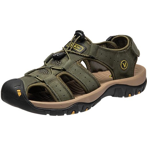 [STRDEOUT]スポーツサンダルアウトドアサンダルさんだる皮革メンズスポーツさんだる人気サンダル本革お..