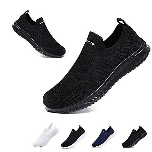 [Hanani]スニーカーメンズレディースナースシューズスポーツシューズスリッポンウォーキングシューズカ..