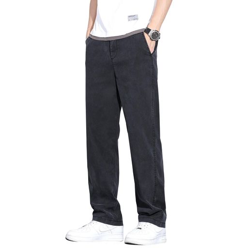 [HMT]ズボンメンズ夏服冷感スラックス人気ワイドテーパードパンツ軽量速乾ストレートパンツゆったり大きいサイズボトムス上品ロング丈無地ラウンジパンツ春夏