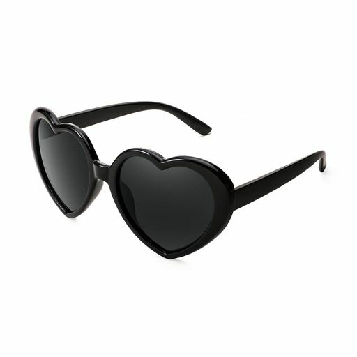 楽天ベストプライスオンラインFeisedyハートサングラスレディース偏光サングラスUV400カット付き紫外線遮光日焼け対策旅行ショッピング運転用可愛いB2337