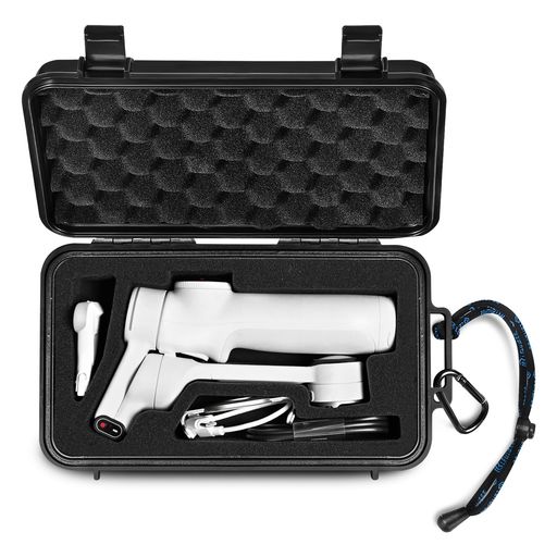 Lekufeeトラベル防水ハードケースInsta360Flow2Pro、AIトラッカー、スポットライト、およびその他のア..