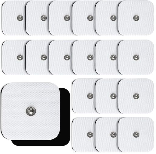 ebullient互換ジェルシートEMS交換用替えパッド互換替えパッド集中パッド20枚入り標準3.5mmスナップコ..